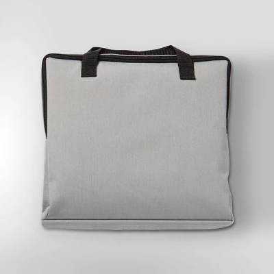 Baltic Square Fire Pit Cover Gray - Real Flame 6 Baltic Square Fire Pit Cover Gray - Real Flame - Image 4