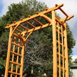 Sunnydaze Decor Sunnydaze Durable Wooden Arbor For Gardening, Walkways, And Wedding Decor With Weatherproof Finish - 78" 14 Sunnydaze Decor Sunnydaze Durable Wooden Arbor For Gardening, Walkways, And Wedding Decor With Weatherproof Finish - 78" -Garden & Outdoors GUEST 9b011c15 fddd 4da0 b12e 94e66150dd7e