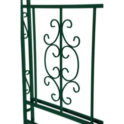 Evergreen Montebello Iron Garden Arbor, Forest Green- 53 X 84 X 23 Inches Fade And Weather Resistant Outdoor Decor 15 Evergreen Montebello Iron Garden Arbor, Forest Green- 53 X 84 X 23 Inches Fade And Weather Resistant Outdoor Decor -Garden & Outdoors GUEST 9b94527f 4cd1 40c1 b3b5 ab66392cbdbd