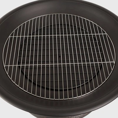 Pleasant Hearth Palmetto Fire Pit 9 Pleasant Hearth Palmetto Fire Pit - Image 7