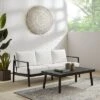 Linon Lark Aluminum Three Seater Sofa White -Garden & Outdoors GUEST 9d2292f6 4ec9 49e9 8004 bb3450e91220