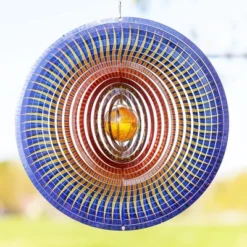 VP Home Kinetic 3D Metal Outdoor Garden Decor Wind Spinner, Multicolored 7 VP Home Kinetic 3D Metal Outdoor Garden Decor Wind Spinner, Multicolored -Garden & Outdoors GUEST 9d41e029 c78d 475c 95ce 2ea720e70a2a