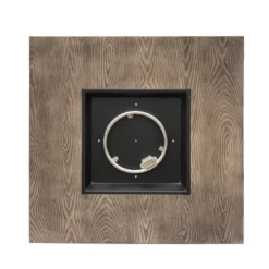 Wellington 40" Square Iron Gas Fire Pit With Tank Holder - Brown - Christopher Knight Home -Garden & Outdoors GUEST 9ea9209a b716 47ef a4ec ef8ea2581c68