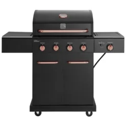 Kenmore 4-Burner Gas BBQ Propane Grill With Side Burner -Garden & Outdoors GUEST 9f70ac0f 25db 4501 bf49 41256b2d8440