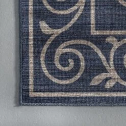 NuLOOM Chara Traditional Vines Machines Washable Indoor/Outdoor Patio Area Rug 18 NuLOOM Chara Traditional Vines Machines Washable Indoor/Outdoor Patio Area Rug -Garden & Outdoors GUEST 9f71729a a28e 4527 afa2 ed9b6462ea7e