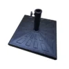 42Ibs Resin Square Patio Umbrella Base Black - Wellfor -Garden & Outdoors GUEST a0b88704 a27c 4da1 86dc e44442fbc1e9