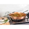 Gotham Steel Hammered 14" Nonstick Family Fry Pan With Helper Handle And Glass Lid 1 Gotham Steel Hammered 14" Nonstick Family Fry Pan With Helper Handle And Glass Lid -Garden & Outdoors GUEST a154e182 bcdd 40c2 af98 d6d61b4d493f