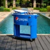 Permasteel 80qt Pepsi Oval Sporty Outdoor Cooler Cart 2 Permasteel 80qt Pepsi Oval Sporty Outdoor Cooler Cart -Garden & Outdoors GUEST a1be2e83 45db 4889 9a2b 72beb1aaaf62