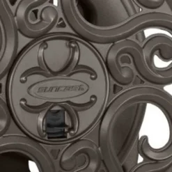 Suncast Sidewinder Side Scroll 60 Foot Hose Capacity Resin Decorative Wall Mount Hose Reel, Bronze (2 Pack) -Garden & Outdoors GUEST a1e57cff fb0c 4a6a 9ff4 cbc19b3dd6c6