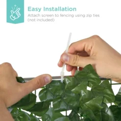 Best Choice Products Artificial Faux Ivy Hedge Privacy Fence Screen For Outdoor Decor, Garden, Yard 13 Best Choice Products Artificial Faux Ivy Hedge Privacy Fence Screen For Outdoor Decor, Garden, Yard -Garden & Outdoors GUEST a2084133 b975 4030 9d38 34fc29609e00