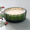 Mercury Glass Balsam & Berry Jar Christmas Candle Green 32oz - Hearth & Hand™ With Magnolia -Garden & Outdoors GUEST a31941d7 4cff 420f a0be 828233b1edf8