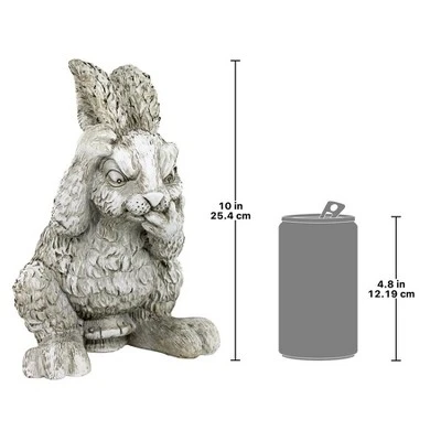 Design Toscano Clem The Confused Bunny Rabbit Garden Statue 9 Design Toscano Clem The Confused Bunny Rabbit Garden Statue - Image 7