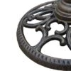 23lb Round Umbrella Stand Bronze - Oakland Living -Garden & Outdoors GUEST a57366b7 3d05 40b6 a8cc 42d9217bcc24