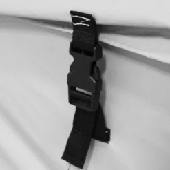 Domain Shelters 176 Gallon 6 X 2 X 2 Foot Outdoor Patio Backyard Garden Storage Container Deck Box W/Removable Weather Bars & Clip Buckles, Gray/Black -Garden & Outdoors GUEST a756c93b cc44 435e b0d1 c203cd44168c