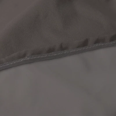 Classic Accessories Ravenna Water-Resistant BBQ Grill Cover For Island With Left And Right Grill Head, Dark Taupe 8 Classic Accessories Ravenna Water-Resistant BBQ Grill Cover For Island With Left And Right Grill Head, Dark Taupe - Image 6