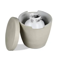 Caro Propane Tank Cover Fog - Jensen Co. -Garden & Outdoors GUEST a99aa393 bb2d 43b2 b788 9830cd807a92