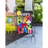 Evergreen Happy Birthday Garden Linen Flag 12.5 X 18 Inches Indoor Outdoor Decor 1 Evergreen Happy Birthday Garden Linen Flag 12.5 X 18 Inches Indoor Outdoor Decor -Garden & Outdoors GUEST aa5eb1cd 7c9d 4610 80c8 00d33ac59852