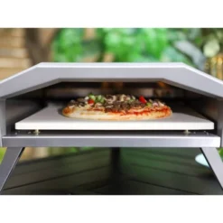 Captiva Designs E02GR011 Propane Gas Outdoor Pizza Oven - Black -Garden & Outdoors GUEST aa93da7a e603 4ead ba6b e4d6eebcd70b