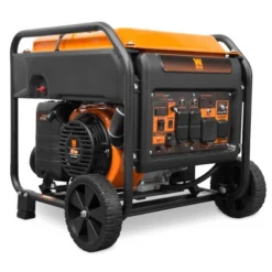 WEN GN625i 6250W RV And Transfer-Switch-Ready 120V/240V Open Frame Inverter Generator