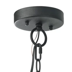 9.5" Metal/Glass Outdoor Pendant Light Black - LNC -Garden & Outdoors GUEST aad5f1cc 13a3 4a32 bd43 7d81915108ba