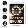 Evergreen Flag, DS New Burlap, Garden, Boston Bruins -Garden & Outdoors GUEST ab03f7a8 9686 4477 a2f8 0c0611da961b