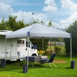 Aoodor Canopy Weights Bag Water Fillable, 176 Lbs Tent Weights Set Of 4 - Black -Garden & Outdoors GUEST aba5fe9f ba35 4bf9 81b1 60d6131f1d72