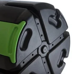 FCMP Outdoor HOTFROG 37 Gallon Single Chamber Quick Curing Tumbling Composter Outdoor Rotating Garden Compost Bin Green/Black -Garden & Outdoors GUEST ac06411c 07ab 4fdf a4a3 b4cc33b47698