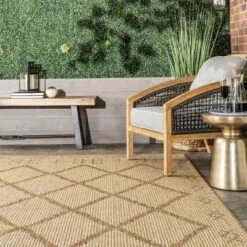 NuLOOM Candice Moroccan Geometric Trellis Indoor And Outdoor Patio Area Rug -Garden & Outdoors GUEST ac55c38a 665b 4b39 882c d37cbf3d85f1