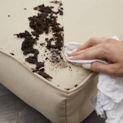 Sunbrella 48" X 19" X 3" Outdoor Corded Bench Cushion Charcoal Gray/Ivory -Garden & Outdoors GUEST ad186b78 98c8 4138 9fef 1cdc319dc3c5 2