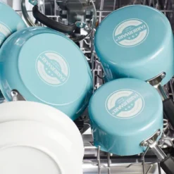 Farberware Eco Advantage 12.5" Nonstick Ceramic Deep Frying Pan With Helper Handle -Garden & Outdoors GUEST ad1925b0 d7ce 4971 a567 ebb69aaf9b2b