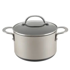 Anolon Achieve 4qt Hard Anodized Nonstick Saucepot With Lid 24 Anolon Achieve 4qt Hard Anodized Nonstick Saucepot With Lid -Garden & Outdoors GUEST af283c42 4b9c 44a1 835b ce0b49ad488a