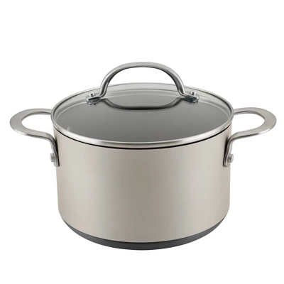 Anolon Achieve 4qt Hard Anodized Nonstick Saucepot With Lid 13 Anolon Achieve 4qt Hard Anodized Nonstick Saucepot With Lid - Image 11