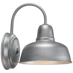 John Timberland Rustic Outdoor Wall Light Fixture Urban Barn Galvanized 11 1/4" Sconce For House Farmhouse Deck Porch Patio 13 John Timberland Rustic Outdoor Wall Light Fixture Urban Barn Galvanized 11 1/4" Sconce For House Farmhouse Deck Porch Patio -Garden & Outdoors GUEST af3bd04a 4636 4fa1 8194 405a4ceec8c0