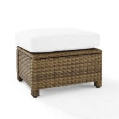 Bradenton Outdoor Wicker Ottoman - Crosley -Garden & Outdoors GUEST afa5573c 226b 426b 9808 8030f7c625a4