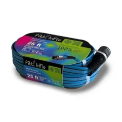 FITT HiFlo Garden Hose - Blue -Garden & Outdoors GUEST b05d1c17 2d4b 485a 81ef 664d1ad04fd6