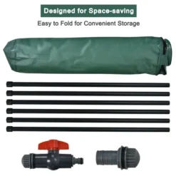 Costway 53 Gallon Portable Rain Barrel Water Collector Collapsible Tank W/Spigot Filter -Garden & Outdoors GUEST b1004746 246a 45c3 862e 105702977647