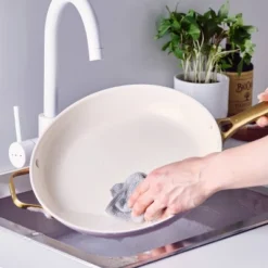 GreenPan Reserve 12" Frypan With Helper Handle & Lid Blush -Garden & Outdoors GUEST b2f73976 7db6 42d6 be74 617a65525e39