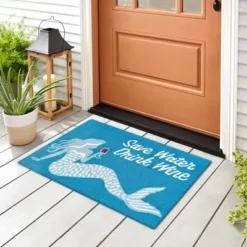 Liora Manne Frontporch Casual Indoor/Outdoor Rug -Garden & Outdoors GUEST b4532403 5d7a 48eb b5df 3f7deb7761ce