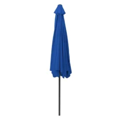 10' Tilting Market Patio Umbrella With Side Flaps - CorLiving -Garden & Outdoors GUEST b46b1b56 50b4 4123 9c85 4b2d91ce6bff