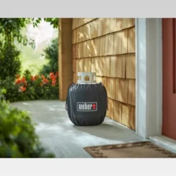 Weber Liquid Propane Tank Cover - Black -Garden & Outdoors GUEST b52118b4 ff53 4f0c aa2c af76c433e524