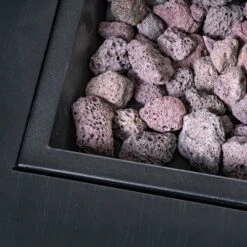 Malawi 10pc Acacia UShaped Sectional Sofa Set With Fire Pit Gray/Dark Gray - Christopher Knight Home -Garden & Outdoors GUEST b5316b2f 85c4 491c b8de 2cb221ad72f5