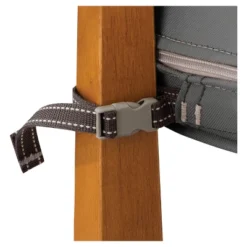 Montlake Fadesafe Square Patio Dining Seat Cushion Set - Charcoal Gray - Classic Accessories -Garden & Outdoors GUEST b5f9f027 793c 4891 83c3 371a8e12ba2c