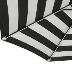 9' X 9' Mirage II Fiesta Market Patio Umbrella With Solar LED Tube Lights Black/White - Island Umbrella 23 9' X 9' Mirage II Fiesta Market Patio Umbrella With Solar LED Tube Lights Black/White - Island Umbrella -Garden & Outdoors GUEST b79742dd c3eb 4980 8a99 5c725bad00bd