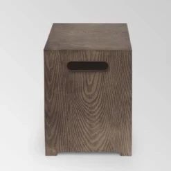 Wellington 40" Square Iron Gas Fire Pit With Tank Holder - Brown - Christopher Knight Home -Garden & Outdoors GUEST b8023c74 5af4 4e2d b6e8 e0e40c9db1f0