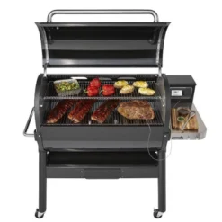 Weber SmokeFire EX6 Wood Pellet Grill - Black -Garden & Outdoors GUEST b85b2d75 b7d6 42ff a47a 3009f6176902