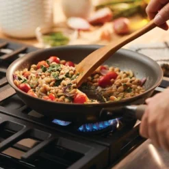 Anolon Advanced Home 5qt Covered Saute With Helper Handles Bronze -Garden & Outdoors GUEST b860018c 30bb 4bff aad3 b77bac94e744