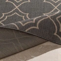 Mark & Day Liam Woven Indoor And Outdoor Area Rugs Black -Garden & Outdoors GUEST b8cc32c4 a8bf 4dbc bd5b 13fe278d8be9