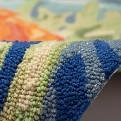 Liora Manne Ravella Coastal Indoor/Outdoor Rug -Garden & Outdoors GUEST b925c8ce 500d 4a38 9b15 4f127a5e8e19