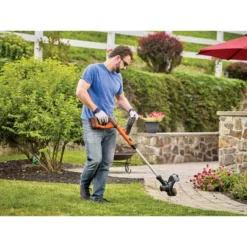 Black & Decker LCC340C 40V MAX Automatic Feed Spool Lithium-Ion 13 In. Cordless String Trimmer And Sweeper Combo Kit (2 Ah) -Garden & Outdoors GUEST b9aec0db 9cff 4d70 b3b5 2aad10b6814e