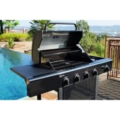 Kenmore 4-Burner Open Cart Grill With Side Burner -Garden & Outdoors GUEST b9f787be d316 4b34 8f0f f1b6f517fe86